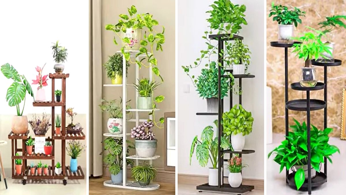 Scaffale da interno per piante - Make Your Green